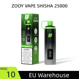 Wholesale Zooy Bar SHISHA 25000 Puffs Nederland Disposable Vape Pro