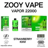 Zooy 22000 Puffs VAPOR Disposable E-cigarettes