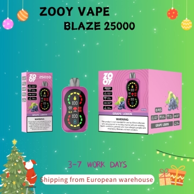 Wholesale Zooy Disposable Vape Pro Bar Big Puffs Nederland 25000