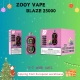 Zooy Disposable Vape blaze 25000 Puffs Wholesale Price