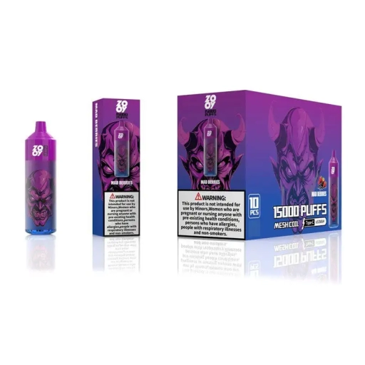 Superior Quality Disposable Zooy KING Vape 15000 Puffs Cheap