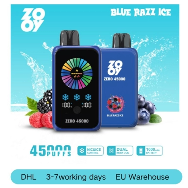 Zooy LARGE Puffs Nederland 45000 Disposable Vape Pro Bar