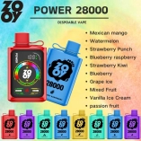 Zooy Bar Vape Pro 30000 Puffs Nederland power