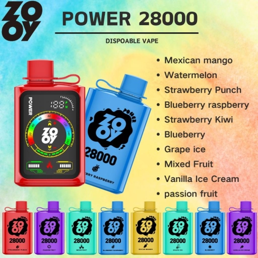 Best Selling Zooy Vape 30000 Puffs Wholesale Price Rechargeable