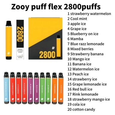 Zooy Vape FLEX 2800 Puffs