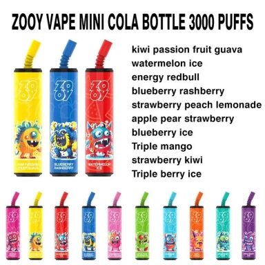 Zooy Bar 3000 Puffs Disposable Vape Pen