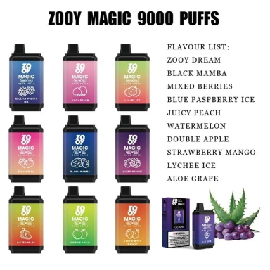 Zooy Bar 9000 Puffs Disposable E-cigarettes Bar