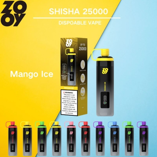 2025 Best Zooy Bar SHISHA 2 Puffs Vape Wholesale Price