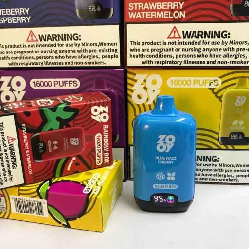 Zooy rainbow box 16000 Puffs