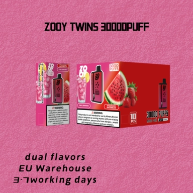 Zooy Vape Pro TWINS 30000 Puffs Nederland