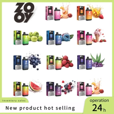 Zooy Bar MAGIC 9000 Puffs Disposable Vape Bar