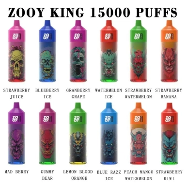 Wholesale Zooy Bar Vapes KING 15000 Puffs