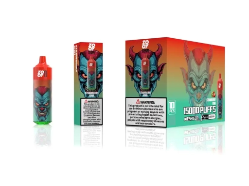 Zooy Vape Big Puffs 15000 Wholesale Rechargeable
