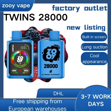 Wholesale Zooy Vape Pro POWER 28000 Puffs Nederland