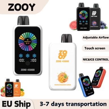 Wholesale Zooy Disposable Vape Pro Bar Big Puffs Nederland 45000 E-cigarettes