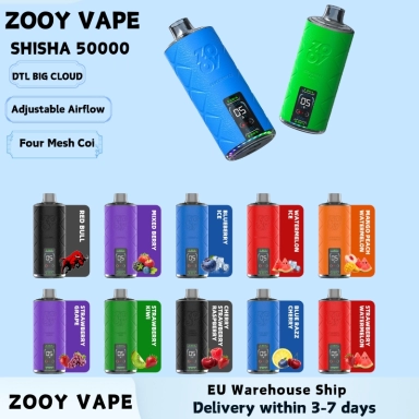 Premium Zooy Vape 50000 Puffs Wholesale Price