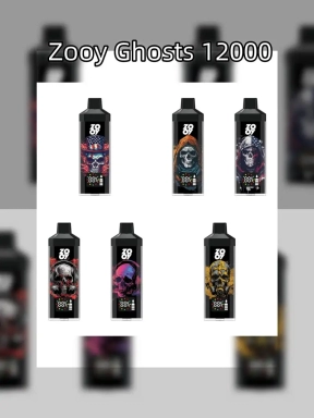 Zooy Bar 12000 Puffs Ghosts Disposable E-cigarettes
