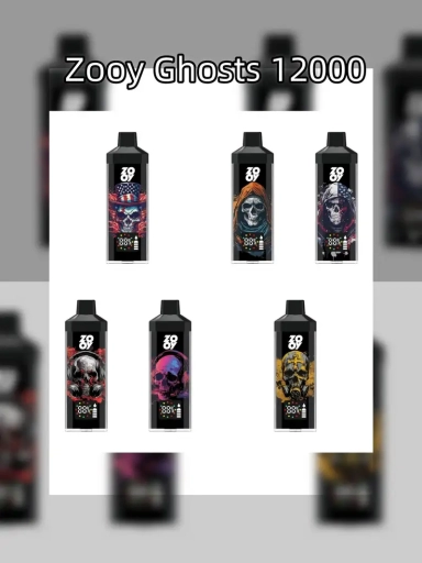 Zooy Bar Ghosts 12000 Puffs Vapes Wholesale Recharge