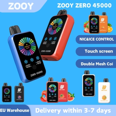 Wholesale Zooy LARGE Puffs Nederland 45000 Disposable Vape Pro