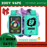 Zooy Disposable Vape Pro Bar 28000 Puffs Nederland E-cigarettes