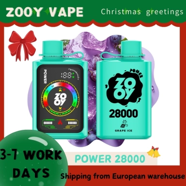 Zooy Disposable Vape Pro Bar 28000 Puffs Nederland E-cigarettes
