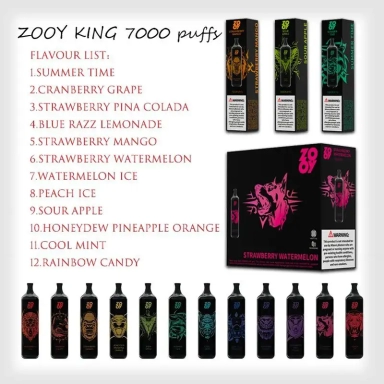 Zooy Vape 7000 Puffs