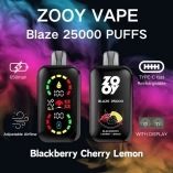 Zooy Bar 25000 Puffs Disposable Vape BLAZE