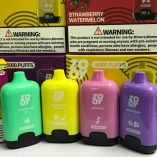 Wholesale Zooy Vape 16000 Puffs Rainbow box
