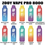 Zooy Bar 8000 Puffs PRO Disposable Vape Bar