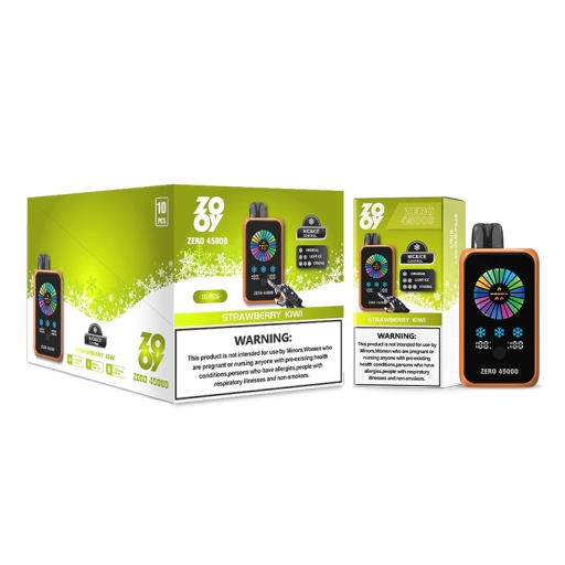 Customizable Zooy 45000 Puffs Vape Rechargeable