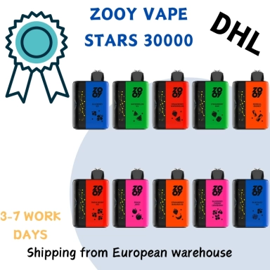 Zooy STARTS Vape Pro 30000 Puffs Nederland Wholesale