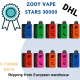 Disposable Zooy Vapes STARTS 30000 Puffs Wholesale Price