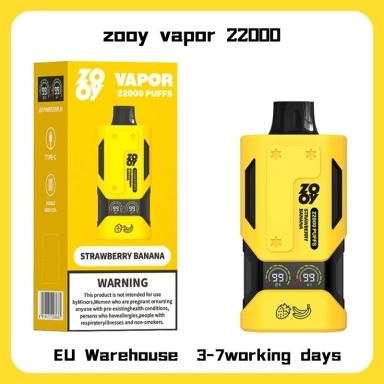 Zooy Bar 22000 Puffs Nederland VAPOR Vape Pro