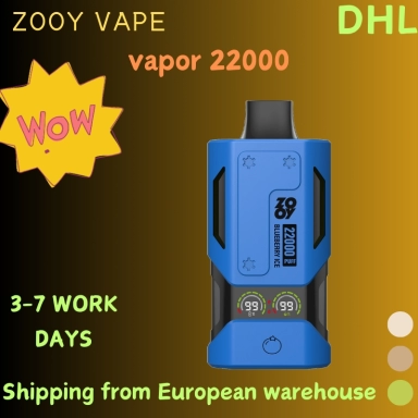 Zooy Vape Pro Big Puffs Nederland 22000