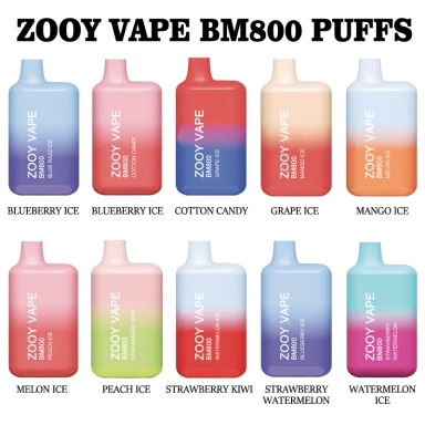 Zooy LARGE Puffs Nederland 800 Vape Pro