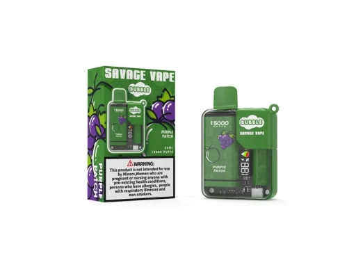 All Flavors Zooy Disposable Vape SAVAGE BUBBLE 15000 Puffs Wholesale Recharge