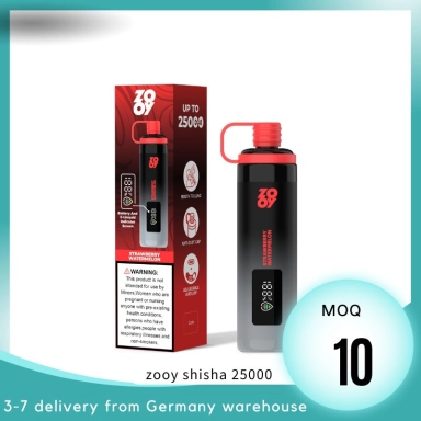 Zooy Disposable Vape Pro Bar 25000 Puffs Nederland shisha E-cigarettes