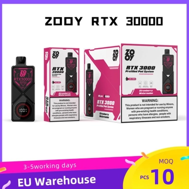 Wholesale Zooy Bar Vape Pro RTX + Puffs Nederland