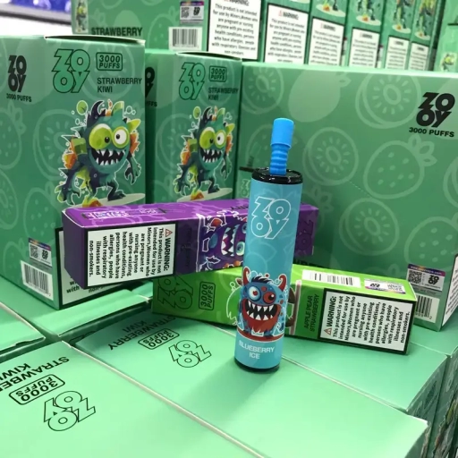 Zooy Vape 3000 Puffs Wholesale Price Recharge