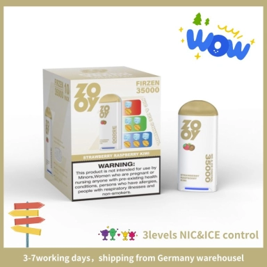 Zooy Bar FRIZEN 35000 Puffs Nederland Vape Pro