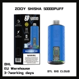 Zooy Bar Disposable Vape Pro 50000 Puffs Nederland SHISHA