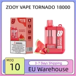 Wholesale Zooy Disposable Vape Pro Bar TORNADO BOX E-cigarettes 18000 Puffs Nederland