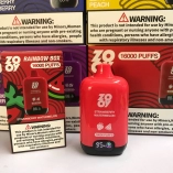 Zooy Bar 16000 Puffs Nederland Disposable Vape Pro Rainbow box