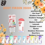 Wholesale Zooy Disposable Vape Pro Bar PRO E-cigarettes 35000 Puffs Nederland