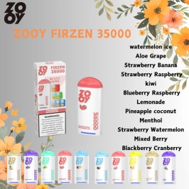 European Zooy Vapes PRO 35000 Puffs Pens