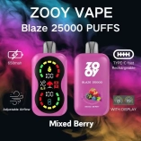 Disposable Zooy 25000 Puffs Vape BLAZE