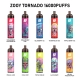 Best Zooy Tornado 16000 Puffs Disposable Vapes