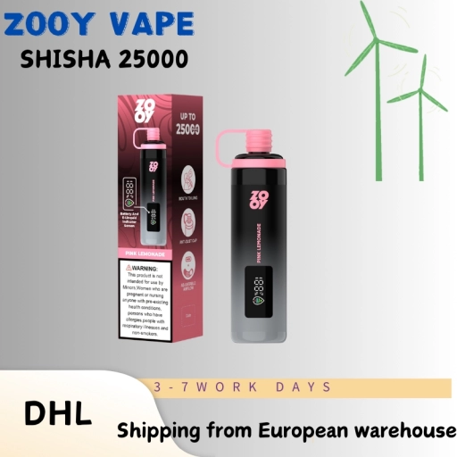 Zooy 15000 Large Puffs Vape