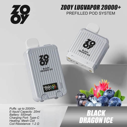 2025 Best Zooy Puffs Vape LugVapor + Wholesale