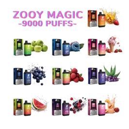 Zooy Large Puffs 9000 Vape Box